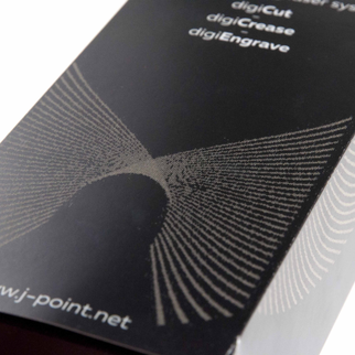 High-speed laser cutting, engraving and perforation | J Point Plus