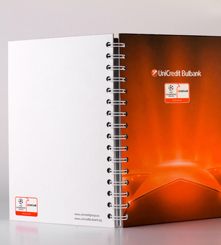 UniCredit Bulbank notebook | J Point Plus