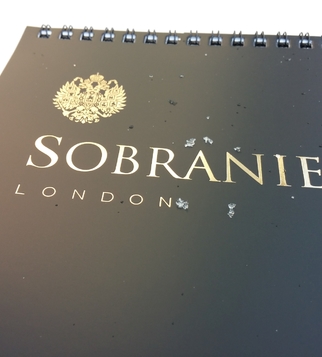 Sobranie calendar with hot stamping | J Point Plus