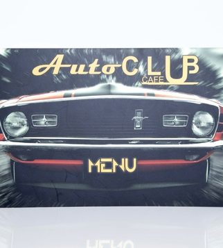 Menu AutoClub Cafe  | J Point Plus