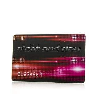 Club card with embossing and magnetic stripe | J Point Cards