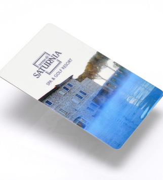 Smart карта за хотел с вграден чип | J Point Cards
