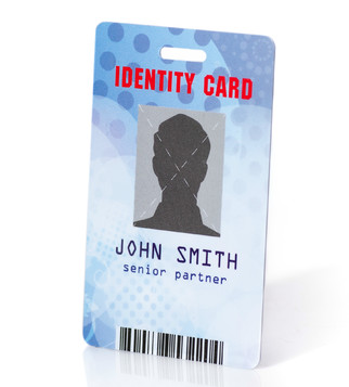 PVC badge with personalization  | J Point Cards