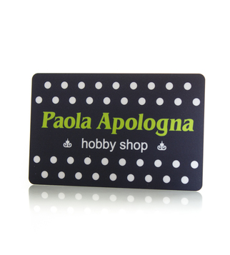 Loyalty card with matte lamination | J Point Cards