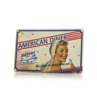 Club card American Diner