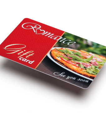 Gift cards Romance
