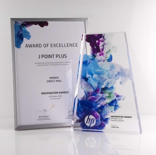 J Point Plus receives Dscoop Inkspiration Award | J Point Plus