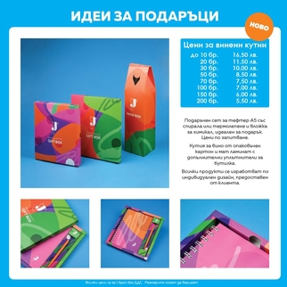 ИДЕИ ЗА ПОДАРЪЦИ 2025 | J Point Plus