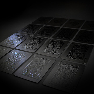 Liquid metal effects for sensational print applications | J Point Plus