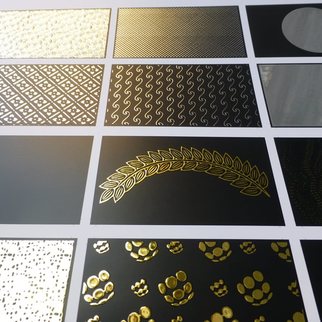 Liquid metal effects for sensational print applications | J Point Plus