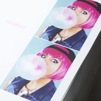Print digitally with Fluorescent Pink  | J Point Plus