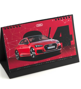 Audi table tent calendar | J Point Plus