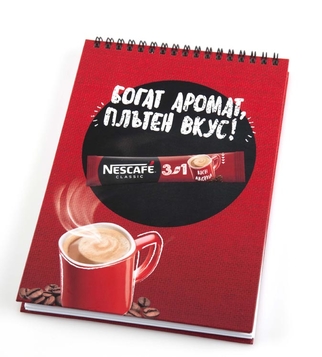 Тефтер Nescafe | J Point Plus