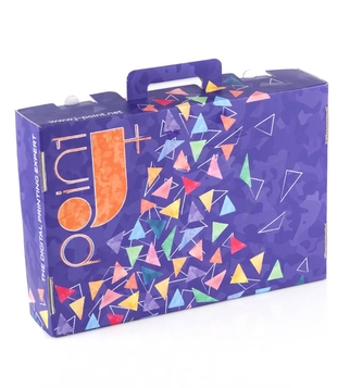 Картонена кутия-куфарче | J Point Plus