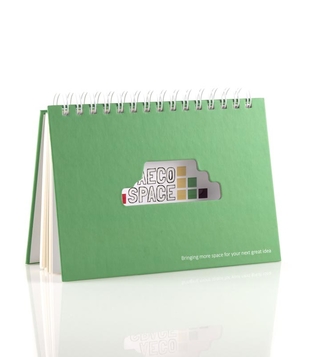 Notebook with laser cutting  | J Point Plus
