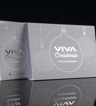 Christmas packaging with silver foil  | J Point Plus