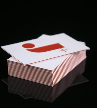 Business cards with colored  MultiLoft paper | J Point Plus