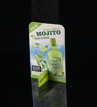 Mojito promotional table tent | J Point Plus