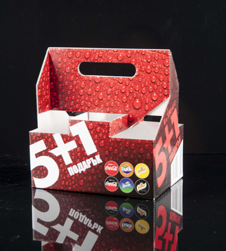 Coca Cola promo package 5+1 | J Point Plus
