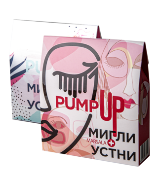 Cosmetics package with metallic lamination | J Point Plus