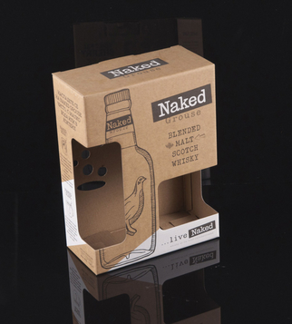 Naked Groose whiskey box | J Point Plus