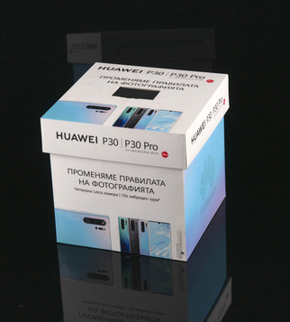 Huawei box with UV varnishing | J Point Plus