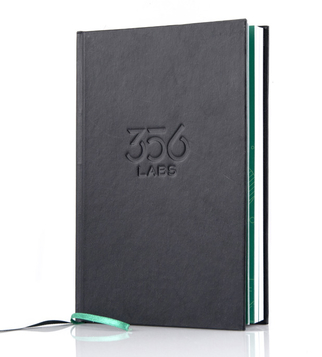 Notebook with embossed hardcover | J Point Plus