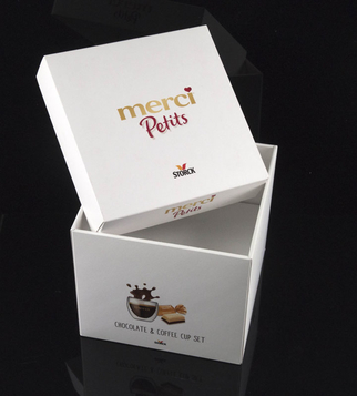 Кутия за шоколад и кафе Merci Petits | J Point Plus