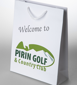 Торбичка Pirin Golf от гланцова хартия | J Point Plus