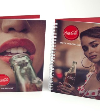 Coca-Cola notebook | J Point Plus