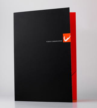Folder with triangular pocket | J Point Plus