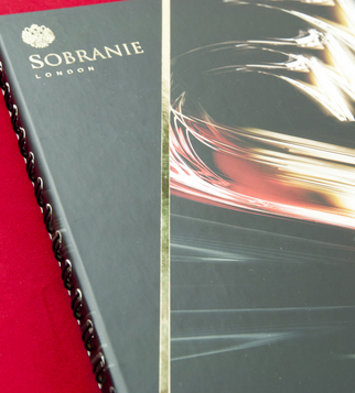 Sobranie notebook with hot stamping | J Point Plus