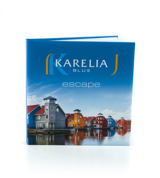 Тефтер Karelia с фомрборд | J Point Plus