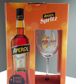 Aperol Spritz box | J Point Plus