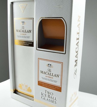 Macallan box with hot stamping | J Point Plus