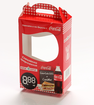 Coca-Cola box | J Point Plus