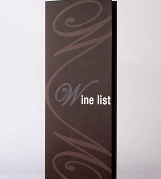 Wine list menu | J Point Plus