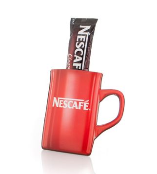 Shelf talker Nescafe | J Point Plus