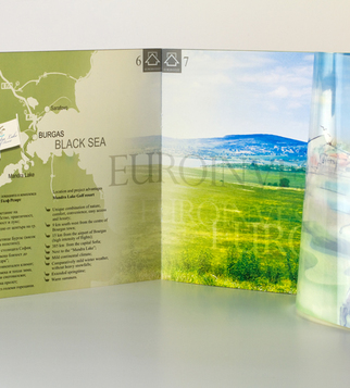 Transparent foil leaflet | J Point Plus