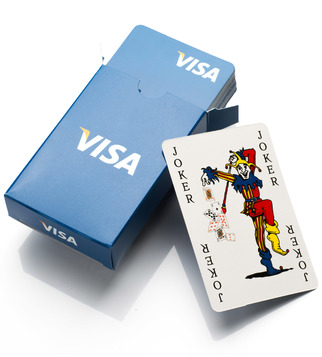 Cartes de jeu Visa | J Point Plus