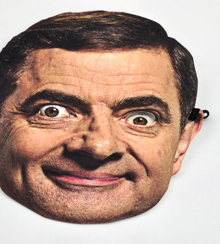 Mr. Bean promo mask | J Point Plus