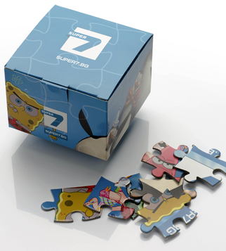 Puzzle de carton | J Point Plus