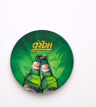 Promo coasters with perforation | J Point Plus