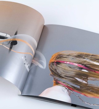 Brochure with UV varnish and metallic paper  | J Point Plus