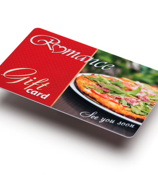 Gift card with magnetic stripe | J Point Cards