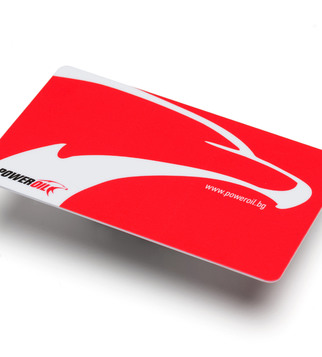 Loyalty card with gloss lamination | J Point Cards