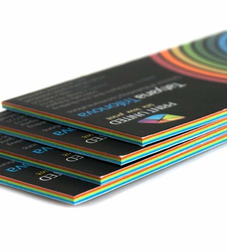 Business cards with three cardboards  | J Point Plus