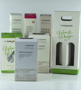 Wine boxes of specialized cartons | J Point Plus