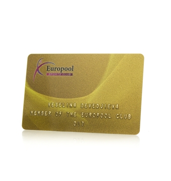 Carte club Europool