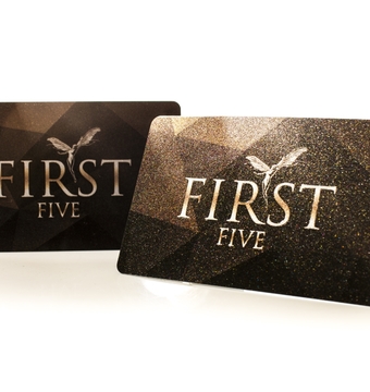VIP cards First